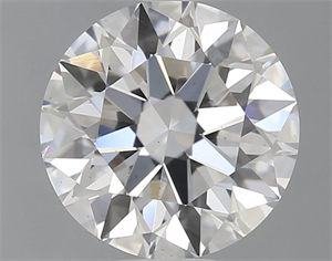 Picture of Lab Grown Diamond 1.14 Carats, Round with Excellent Cut, D Color, VS2 Clarity and Certified by GIA