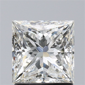Foto Diamante Natural 1.44 quilates, Princesa , Color I, claridad VS1 y certificado GIA de