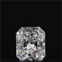 Natural Diamond 1.13 Carats, Radiant with  Cut, H Color, VVS2 Clarity and Certified by GIA