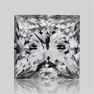 Foto Diamante Natural 0.60 quilates, Princesa , Color D, claridad VVS2 y certificado GIA de