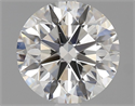 Diamante Natural 1.70 quilates, Redondo , Color F, claridad VS2 y certificado GIA