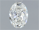 Diamante Natural 0.41 quilates, Ovalado , Color H, claridad VS2 y certificado GIA
