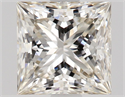Natural Diamond 1.04 Carats, Princess with  Cut, K Color, VS1 Clarity and Certified by GIA
