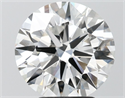 Del inventario de diamantes de laboratorio, 4.02 quilates, Redondo , Color F, claridad VS1 y certificado IGI