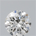Diamante Natural 0.70 quilates, Redondo , Color G, claridad VVS2 y certificado IGI