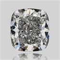 Natural Diamond 0.80 Carats, Cushion with  Cut, D Color, VS1 Clarity and Certified by GIA