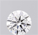 Del inventario de diamantes de laboratorio, 1.01 quilates, Redondo , Color D, claridad VVS1 y certificado IGI