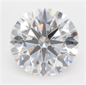 Lab Grown Diamond 4.31 Carats, Round with Excellent Cut, D Color, VVS1 Clarity and Certified by GIA