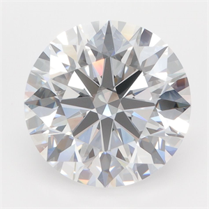 Picture of Lab Grown Diamond 4.31 Carats, Round with Excellent Cut, D Color, VVS1 Clarity and Certified by GIA
