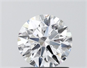 Del inventario de diamantes de laboratorio, 1.05 quilates, Redondo , Color D, claridad VVS2 y certificado IGI