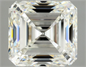 Natural Diamond 3.50 Carats, Asscher with  Cut, I Color, VS1 Clarity and Certified by GIA