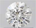 Diamante Natural 0.53 quilates, Redondo , Color G, claridad VVS2 y certificado GIA