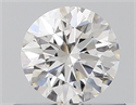 Diamante Natural 0.53 quilates, Redondo , Color G, claridad VVS2 y certificado GIA