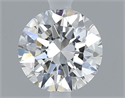 Diamante Natural 0.50 quilates, Redondo , Color E, claridad VS1 y certificado GIA
