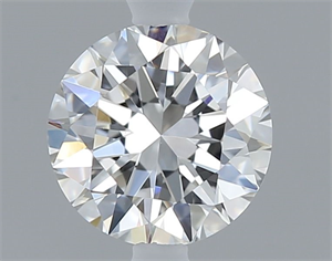 Foto Diamante Natural 0.50 quilates, Redondo , Color E, claridad VS1 y certificado GIA de