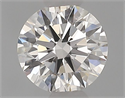 Diamante Natural 0.41 quilates, Redondo , Color H, claridad VS1 y certificado GIA