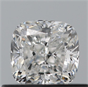 Diamante Natural 0.54 quilates, Del cojín , Color F, claridad VS1 y certificado GIA