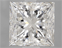 Diamante Natural 2.51 quilates, Princesa , Color H, claridad VS1 y certificado GIA