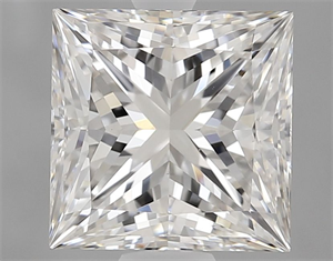 Foto Diamante Natural 2.51 quilates, Princesa , Color H, claridad VS1 y certificado GIA de