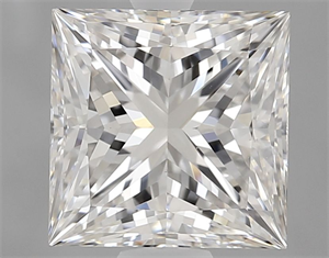 Foto Diamante Natural 2.51 quilates, Princesa , Color H, claridad VS1 y certificado GIA de