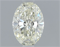 Diamante Natural 0.51 quilates, Ovalado , Color M, claridad SI2 y certificado GIA