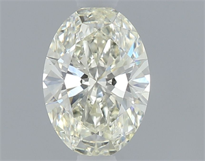 Foto Diamante Natural 0.51 quilates, Ovalado , Color M, claridad SI2 y certificado GIA de