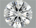 Lab Grown Diamond 1.09 Carats, Round with Excellent Cut, D Color, VS1 Clarity and Certified by IGI
