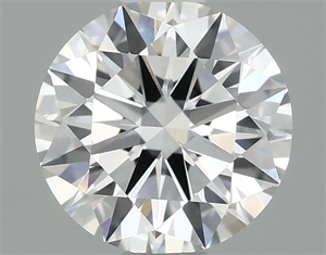 Picture of Lab Grown Diamond 1.09 Carats, Round with Excellent Cut, D Color, VS1 Clarity and Certified by IGI