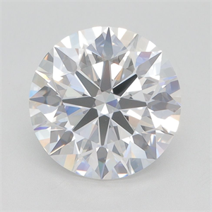 Picture of Lab Grown Diamond 3.03 Carats, Round with Excellent Cut, F Color, VS1 Clarity and Certified by GIA