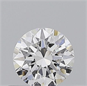Diamante Natural 0.44 quilates, Redondo , Color D, claridad VS2 y certificado GIA