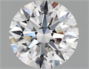 Del inventario de diamantes de laboratorio, 1.50 quilates, Redondo , Color E, claridad VS2 y certificado IGI