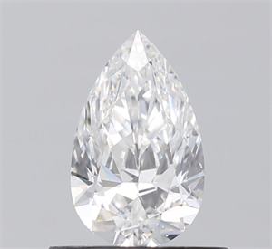 Foto Diamante Natural 0.52 quilates, De pera , Color F, claridad VS2 y certificado IGI de