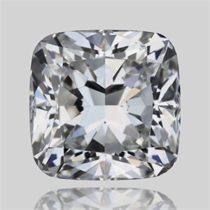 Picture of Natural Diamond 0.44 Carats, Cushion with  Cut, F Color, VVS1 Clarity and Certified by GIA