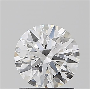Picture of Lab Grown Diamond 0.96 Carats, Round with Ideal Cut, D Color, IF Clarity and Certified by IGI