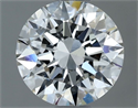 Diamante Natural 0.80 quilates, Redondo , Color F, claridad VS2 y certificado IGI