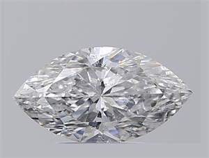 Picture of Natural Diamond 1.28 Carats, Marquise with  Cut, D Color, SI2 Clarity and Certified by HRD