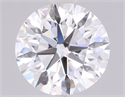 Del inventario de diamantes de laboratorio, 1.99 quilates, Redondo , Color D, claridad VS1 y certificado IGI