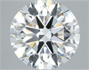Diamante Natural 2.23 quilates, Redondo , Color D, claridad VVS2 y certificado GIA