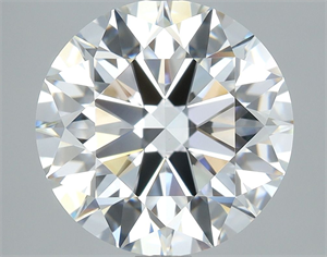 Picture of Natural Diamond 2.23 Carats, Round with Excellent Cut, D Color, VVS2 Clarity and Certified by GIA