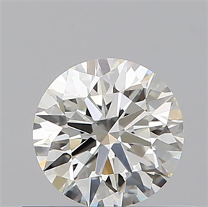 Foto Diamante Natural 0.49 quilates, Redondo , Color J, claridad VS1 y certificado GIA de