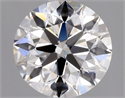 Diamante Natural 1.00 quilates, Redondo , Color E, claridad VVS1 y certificado GIA