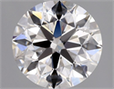 Diamante Natural 1.00 quilates, Redondo , Color E, claridad VVS1 y certificado GIA