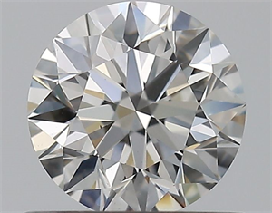 Picture of Natural Diamond 0.70 Carats, Round with Excellent Cut, G Color, SI1 Clarity and Certified by GIA