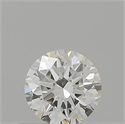 Diamante Natural 0.41 quilates, Redondo , Color H, claridad VVS2 y certificado GIA