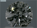 Natural Diamond 0.70 Carats, Round with Excellent Cut, H Color, I1 Clarity and Certified by IGI