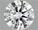 Del inventario de diamantes de laboratorio, 3.03 quilates, Redondo , Color E, claridad SI1 y certificado IGI