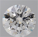 Del inventario de diamantes de laboratorio, 5.07 quilates, Redondo , Color E, claridad VS1 y certificado IGI