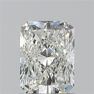 Foto Diamante Natural 1.01 quilates, Radiante , Color G, claridad VS2 y certificado GIA de