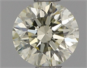 Diamante Natural 0.53 quilates, Redondo , Color N, claridad VS2 y certificado IGI