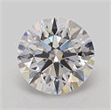 Del inventario de diamantes de laboratorio, 1.01 quilates, Redondo , Color D, claridad VVS2 y certificado IGI